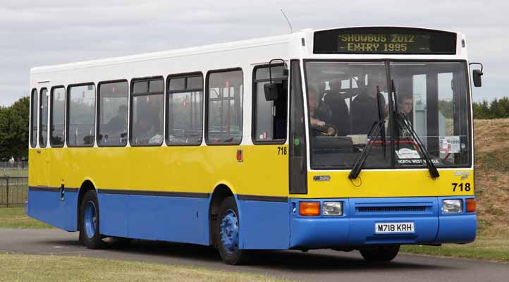 Kingston upon Hull Volvo B10M NCME 718